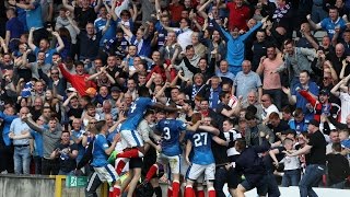 Stealing The Points Partick Thistle Vs Rangers [upl. by Schreib]