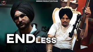 ENDLESS Full Video Amantej Hundal  Sidhu Moosewala  Punjabi Video 2020  Birring Productions [upl. by Letitia650]