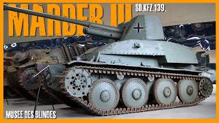 Marder III  walkaround  Saumur Tank Museum [upl. by Specht]