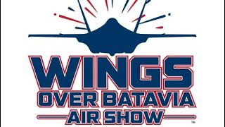 Wings Over Batavia Air Show 2024 [upl. by Rowena]