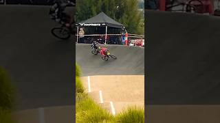 Max getting a PB of 384 seconds at Lilydale BMX track [upl. by Freeman]