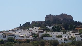 Travel around Rhodes Greece from the Cruise Port [upl. by Anitsahs]