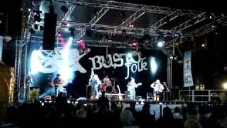 Skerryvore Scozia  Wits End  Busto Folk 2010 [upl. by Thant487]