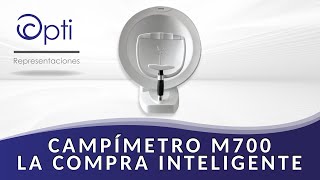 Campímetro Medmont M700 [upl. by Ketti]