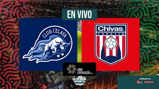 EN VIVO  CELAYA VS TAPATÍO  JORNADA 15  LIGA DE EXPANSIÓN  LA OCTAVA SPORTS [upl. by Ayatal]