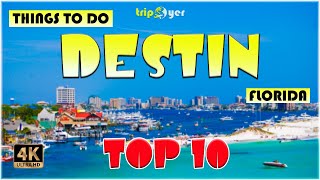 Destin Florida ᐈ Things to do  Best Places to Visit  Top Tourist Attractions in Destin FL ☑️ 4K [upl. by Bathilda]