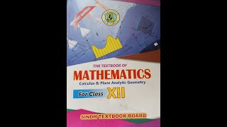 NEW Math 12th NEW BOOK REVIEW ALL EXERCISES [upl. by Niraa]