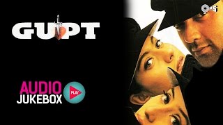 Gupt Jukebox  Full Album Songs  Bobby Deol Kajol Manisha Viju Shah  90s Hits [upl. by Marlin]