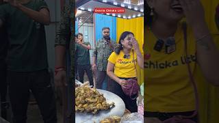 Deoria Chicka Litti 😍 deoriavlog trendingvideos food [upl. by Salangia490]