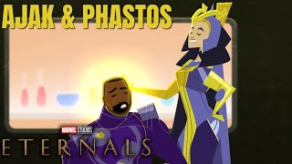 Ajak and Phastos  The Untold Tales of the Eternals [upl. by Filippa]