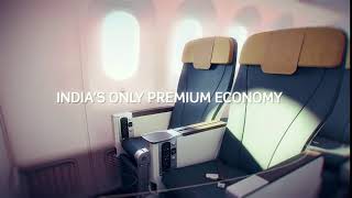 Vistaras 7879 Dreamliner™  Premium Economy [upl. by Melantha]