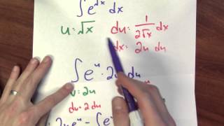 What is an antiderivative of esqrtx  Week 14  Lecture 5  Mooculus [upl. by Prem]