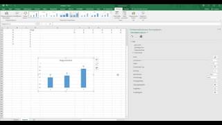 Unterschiedliche Standardbweichungen in Excel Diagramme einzeichnen [upl. by Emlyn]