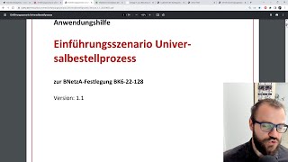 Einführungsszenario Universalbestellprozess [upl. by Nrubua]