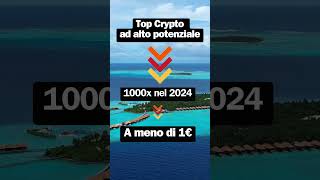 Crypto Ad Altro Potenziale Nel 2024 bitcoin criptovalute cryptoitalia crypto [upl. by Geier865]