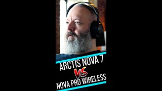 Arctis Nova 7 VS Nova Pro Wireless [upl. by Meras]