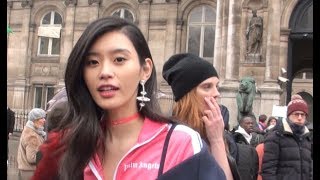 Fashion Week Paris 2018 2019 EXIT BALMAIN [upl. by Enilrem]