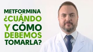 Metformina cuándo y cómo debemos tomarla Tu Farmacéutico Informa [upl. by Llenwahs899]