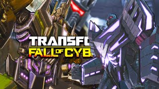 Bruticus Combines MEGATRON RETURNS  Transformers Fall of Cybertron Gameplay [upl. by Arual]