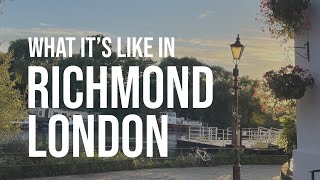 What its like in Richmond London [upl. by Spoor]