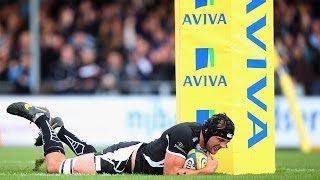 Try Of The Season So Far  Aviva Premiership 201314 [upl. by Cleres142]