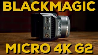 The Blackmagic camera you didn’t know you needed  Micro 4K G2 Review [upl. by Glori]