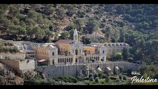 Convent of Hortus Conclusus I Artas village دير الجنة المقفلة [upl. by Natty143]