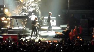 Linkin Park live in Zürich 2010  The Requiem  Wretches and Kings HD [upl. by Annelg]