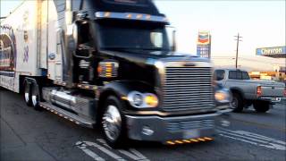 Nascar Hauler Parade Fontana 2012 [upl. by Biagio]