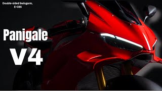 New design  Vfour engine 2025 Ducati Panigale V4 double swingarm how does it perform [upl. by Adnamal]