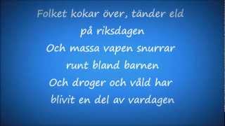 Kapten Röd amp Aki  När Solen Går Ner  Lyrics 1080p HD [upl. by Caprice]