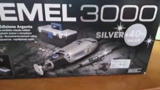 Dremel 3000 Silver [upl. by Auj]