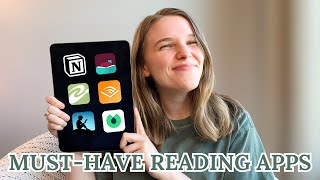 Must Have Apps for Readers  my top 15 reading apps [upl. by Nickelsen558]