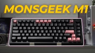 So Good Yet So Cheap  Monsgeek M1 Build and Review [upl. by Zaragoza820]