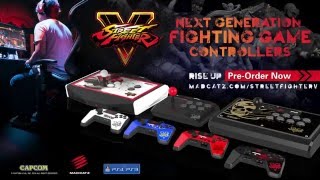 RiseUp with Mad Catz and Street Fighter V [upl. by Gussi]