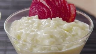 Rice Pudding with 20 Minutes Prep [upl. by Navis330]