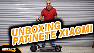 UNBOXING Patinete Elétrico Xiaomi Original [upl. by Cynthea]