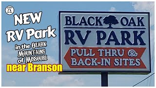 Unveiling Black Oak RV Park A Camper’s Paradise in Lampe Missouri missouricamping rollingstones [upl. by Enytnoel36]