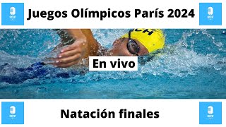 🔴⚽Juegos Olímpicos París 2024 natación finales resumen en vivo por Crisfut Radio🔴⚽ [upl. by Ednarb]