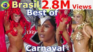 ðŸ‡§ðŸ‡· Best 10 Dancers of Rio de Janeiro Carnaval Brazil  Top Musas Samba Brasil Carnival 3250 [upl. by Colleen]