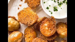 Crispy Parmesan Roasted Potatoes [upl. by Wernher]