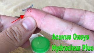 ✅ How To Use Acuvue Oasys Hydraclear Plus Review [upl. by Denby41]