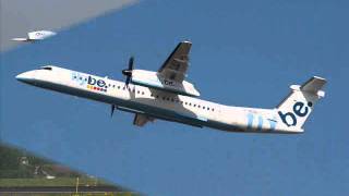 Aer Arann and Flybe Passenger Services at London Southend Airport 2011 [upl. by Malka]