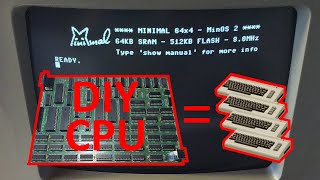 Minimal 64x4 The Oddball in Home Computer Development [upl. by Mccormick]