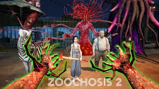 Zoochosis 2 Official Teaser Full Game Play  Paul transforms into a monster and defeats Mother Boss [upl. by Ijic]