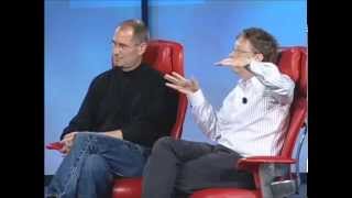 Steve Jobs and Bill Gates Interview Full Video [upl. by Haleigh427]