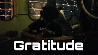 Amin Toofani Gratitude  Cover by Samrat Kaiputra [upl. by Ellehcsar]