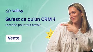 Questce quun CRM  La définition en 3 min  💡 [upl. by Cale]