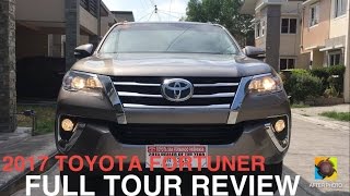 2017 Toyota Fortuner DSL 24G 6spd AT Full Tour Review [upl. by Rehpotsyrhc]