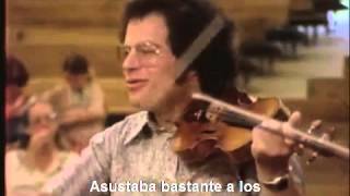 Perlman on how to do staccato subtitulado [upl. by Andy]